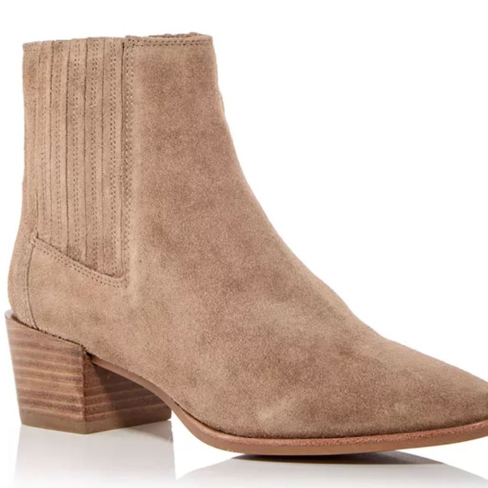 rag & bone Women's Rover Block Heel Booties, Size 8